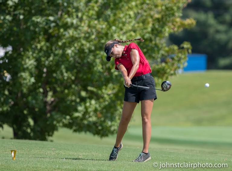 Quick’s School Record Round Lifts Lady Raider Golf to a Win on Monday