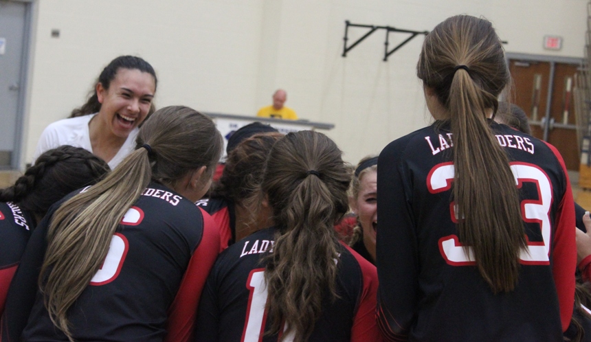 CHS Volleyball Opens Season with a Pair of Wins on Monday