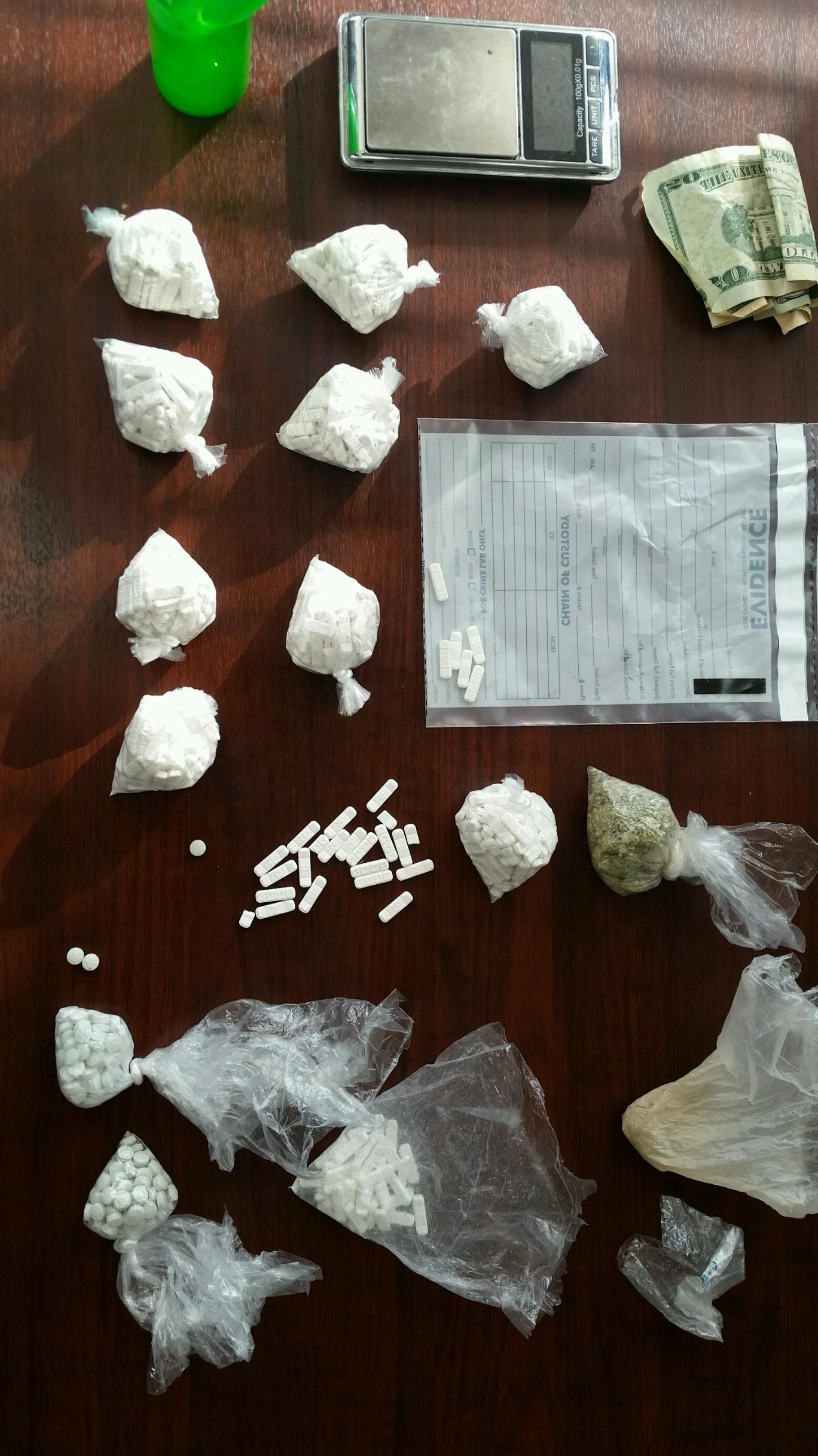 Drug Bust occurs inside Walmart in Tullahoma