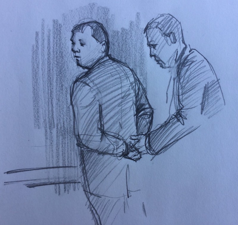 Rutherford County Sheriff Robert Arnold now in Jail