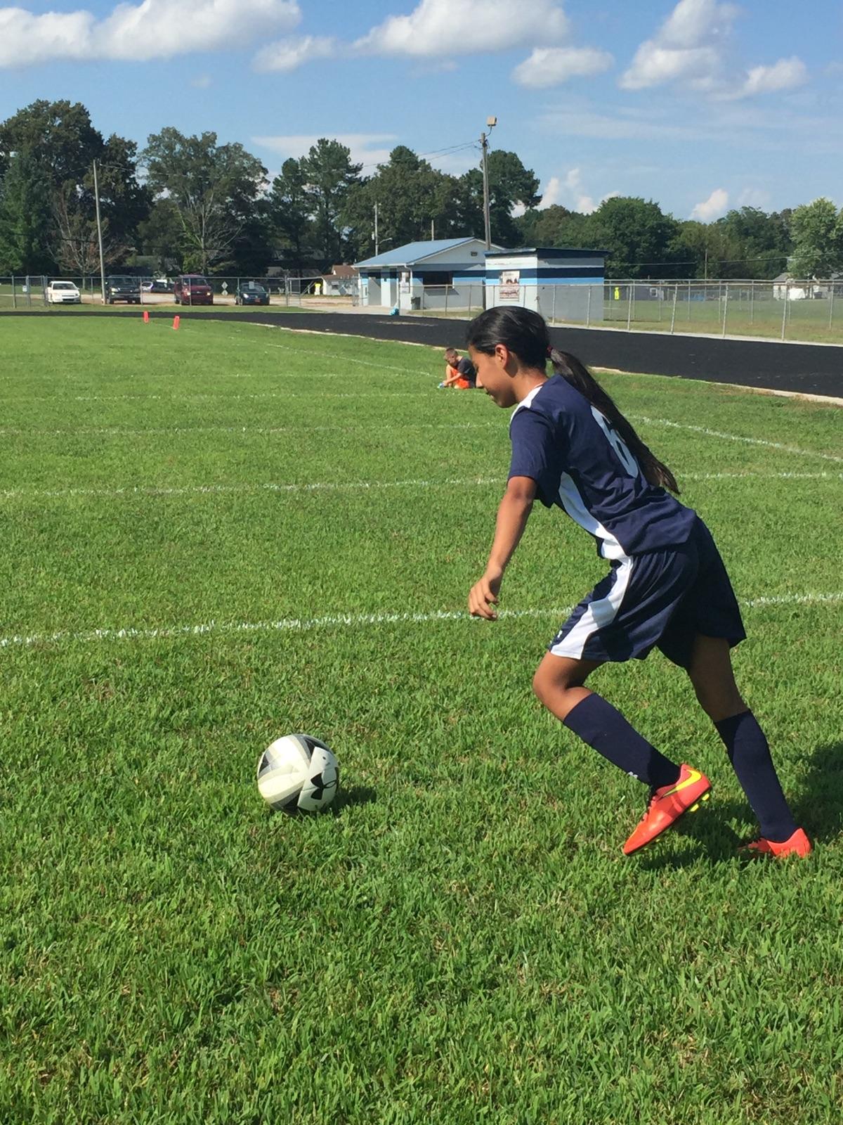 Westwood Soccer Blanks Fayetteville