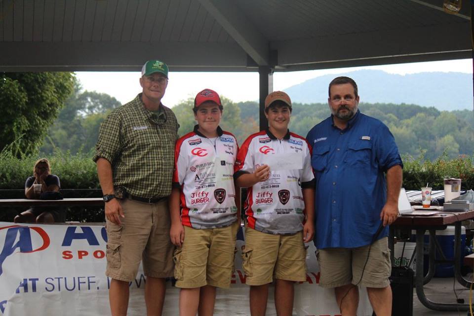 CCYB Anglers Compete in Tennessee BASS Nation Tour Event