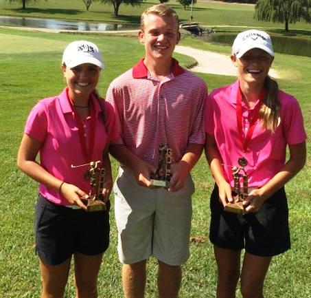 CHS Golf Teams Remain Hot on Tuesday in McMinnville