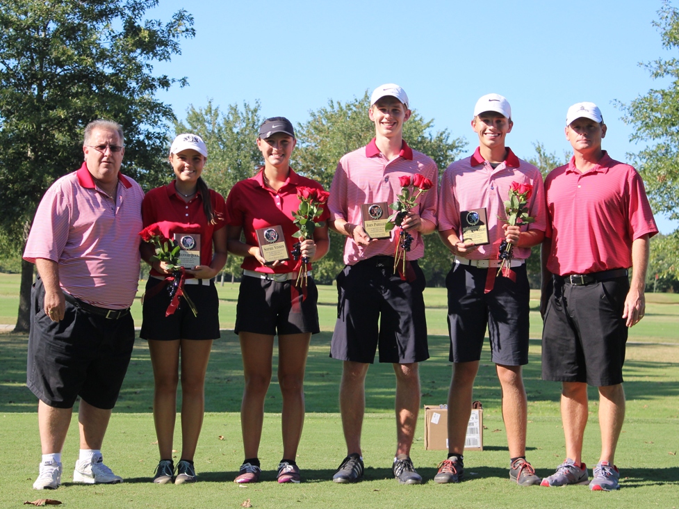 CHS Golf Honors 4 Seniors on Monday