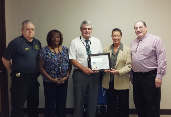 Sheriff’s Department Thanked for their efforts
