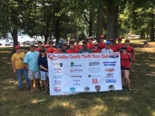 Coffee County Youth Bass Club Opens Fall Season