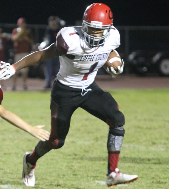 Coffee County Falls to Riverdale on Friday Night