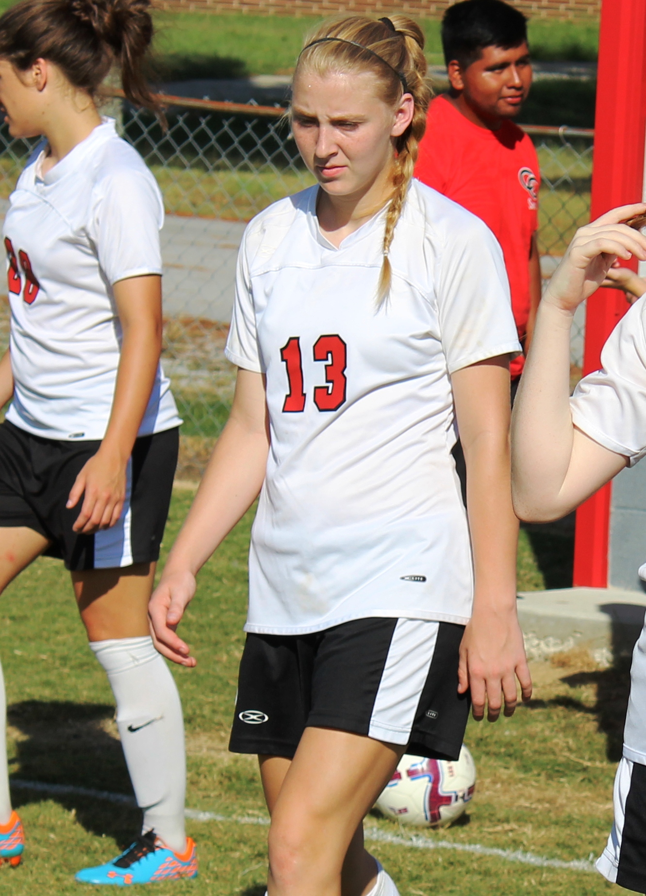 Masters’ Hat Trick Highlights Lady Raider Soccer Win