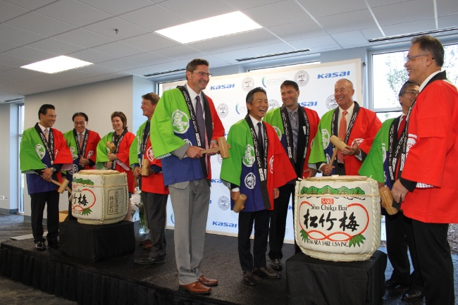 Kasai Opens New Headquarters