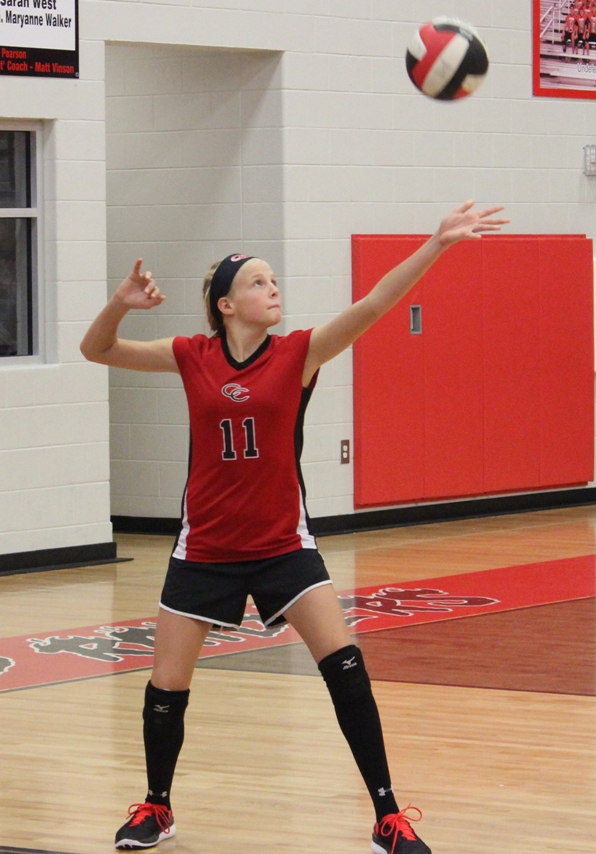 CCMS Volleyball Falls to Warren County