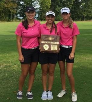 Lady Raider Golf Wins 4th Consecutive District Championship