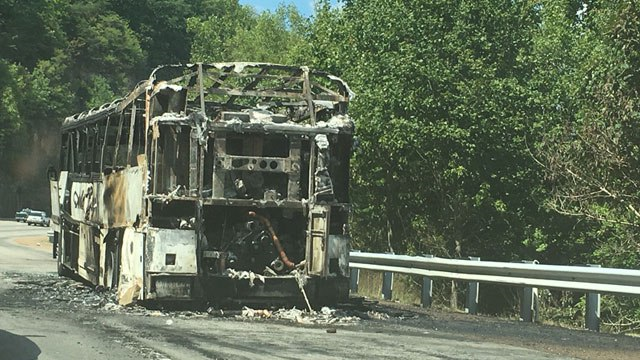 Controversy — Which Fire Department covers fire on I-24 near Monteagle Mountain