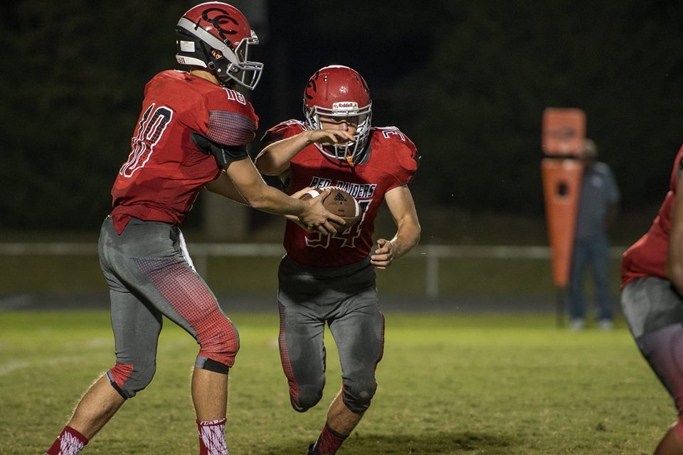 Red Raiders Blanked by Oakland