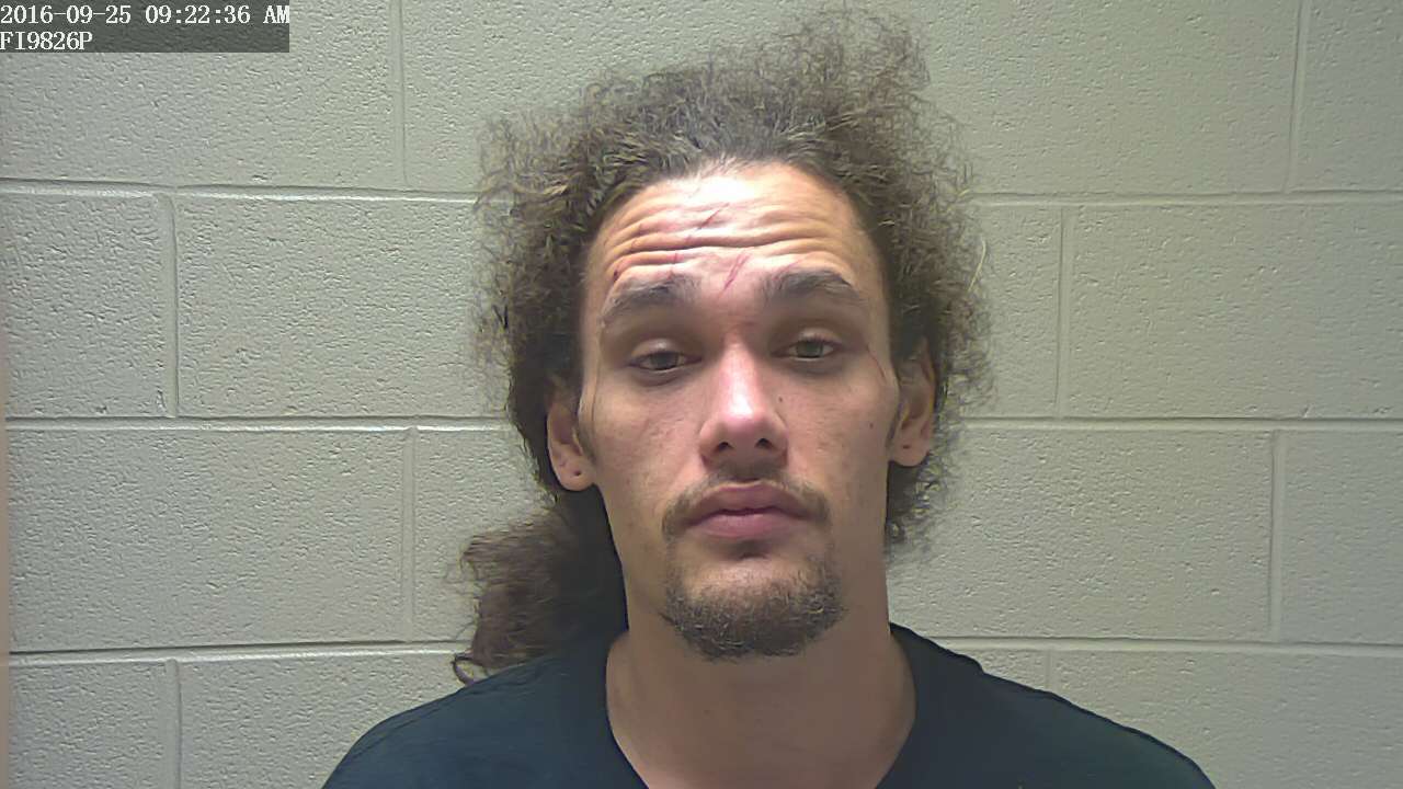 Man Charged with Assault and more after trying to Evade
