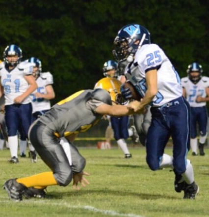 Westwood Football “Recovers” to Win at Community