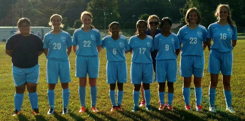 Westwood Soccer Blanks Liberty on 8th Grade Night