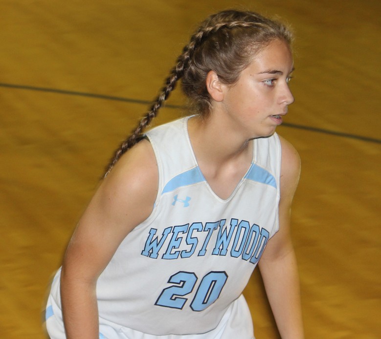 Westwood Basketball Earns Split at Fayetteville