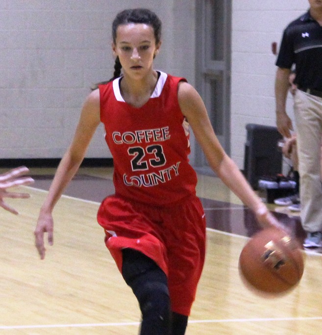 Coffee Middle Opens Season with Split at West Tullahoma