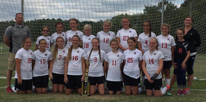 2016 Year in Review – Women’s Prep Soccer