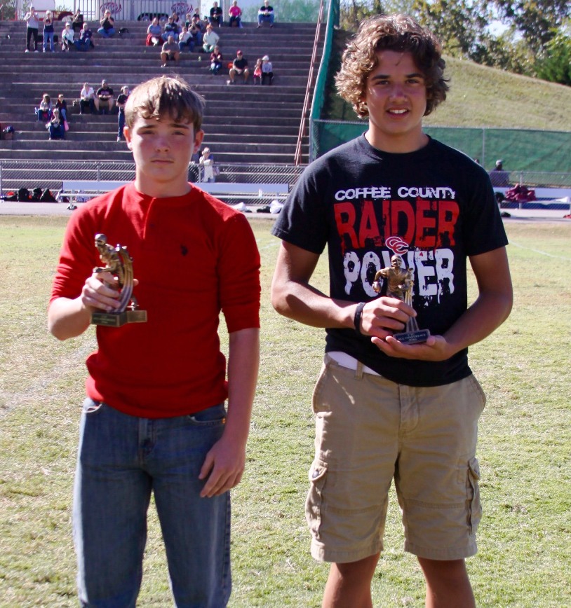 A Pair of CCMS Football Players named to All Conference Team