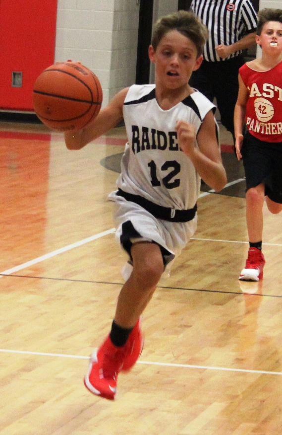 CCMS 6th Grade Basketball Routs East Tullahoma to Open Season