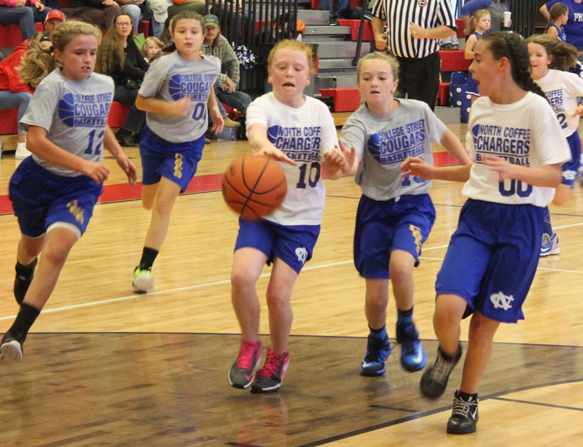 Coffee County Youth Basketball Opens Season on Saturday