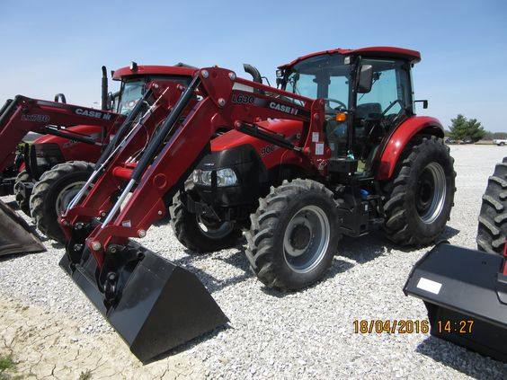 Tractor Stolen from Deans Shop Road Area