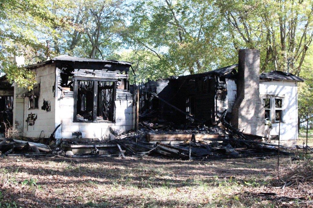 Late Night Fire Burns Coffee Co. Home