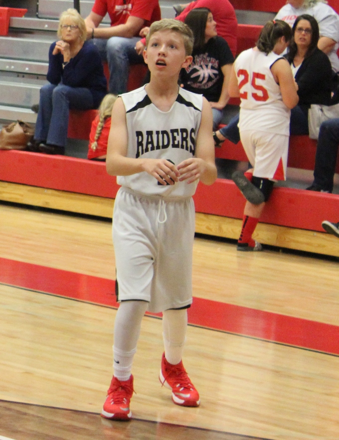 CCMS 6th Grade Basketball Splits at North Franklin