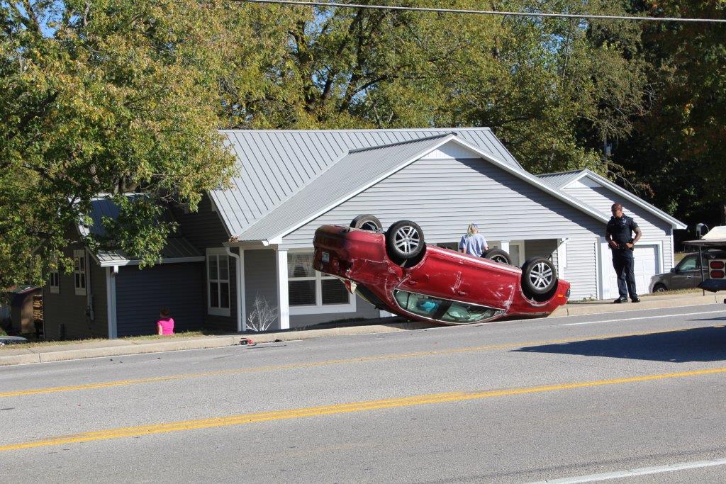 Auto Collision in Manchester Leads to Arrest