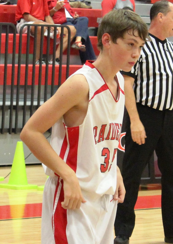 CCMS 6th Grade Teams Split at West Tullahoma on Tuesday Night