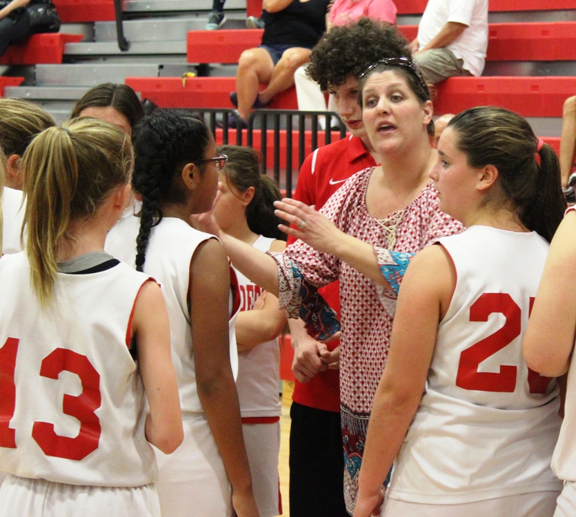 CCMS 6th Grade Basketball Teams Sweep Harris