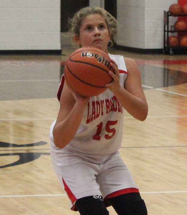 CCMS 6th Grade Basketball Splits with West Tullahoma on Tuesday