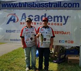 Coffee County Bass Club Competed in East Tennessee on Saturday