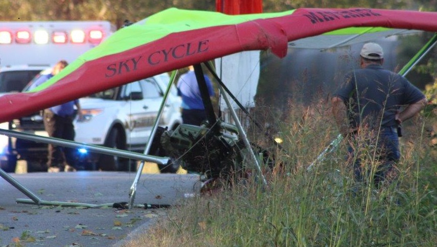 UPDATE–Man Dies in local Ultralight Aircraft Crash