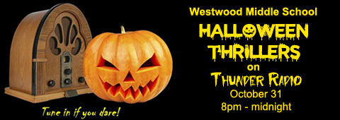 Special Halloween Programs on WMSR