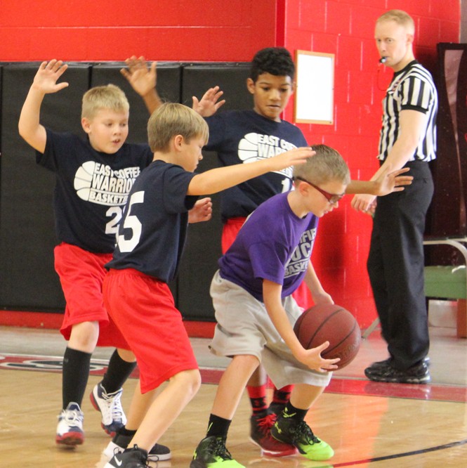 Elementary Basketball League Championship is Saturday