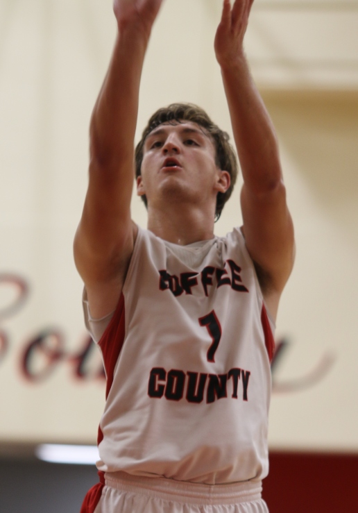 Coffee County Crushes Community on Monday Night