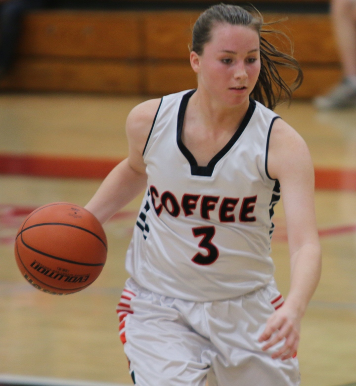 Coffee County Lady Raiders Win, Red Raiders Fall at Columbia on Tuesday Night