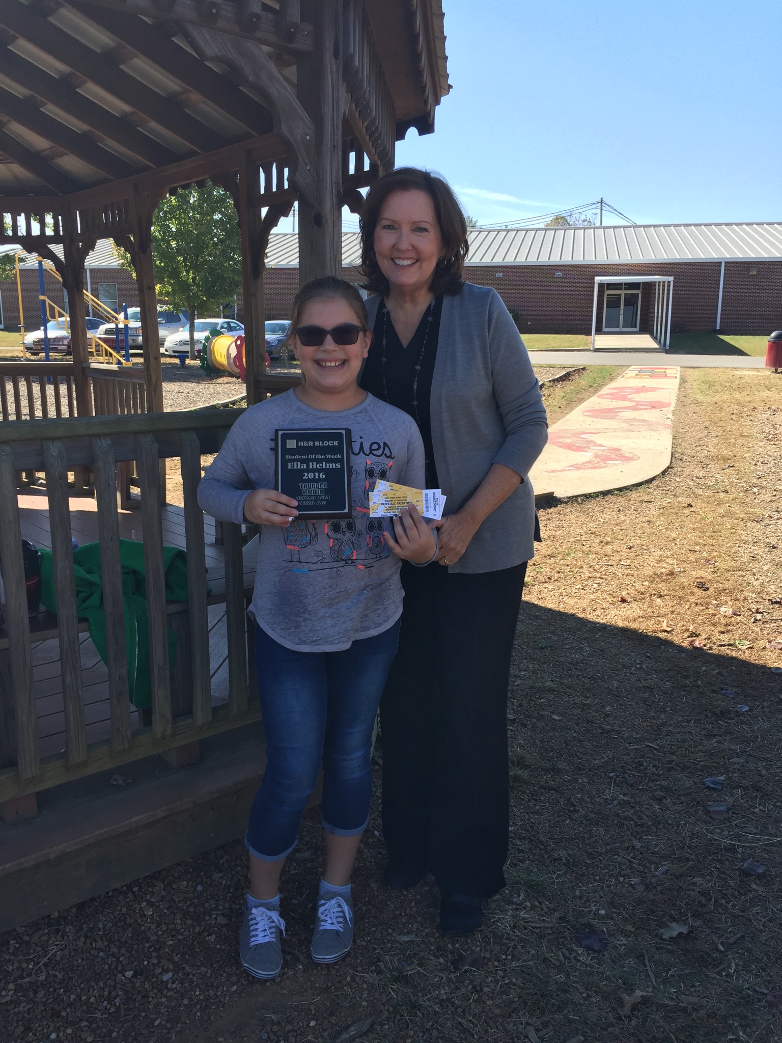 11/4/2016-H&R Block Student of the week