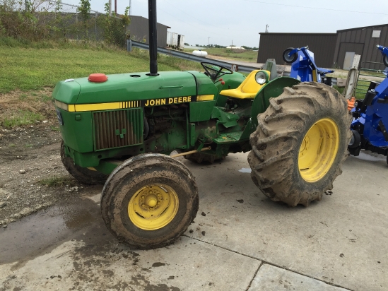 Tractor Stolen–Public’s Help Needed