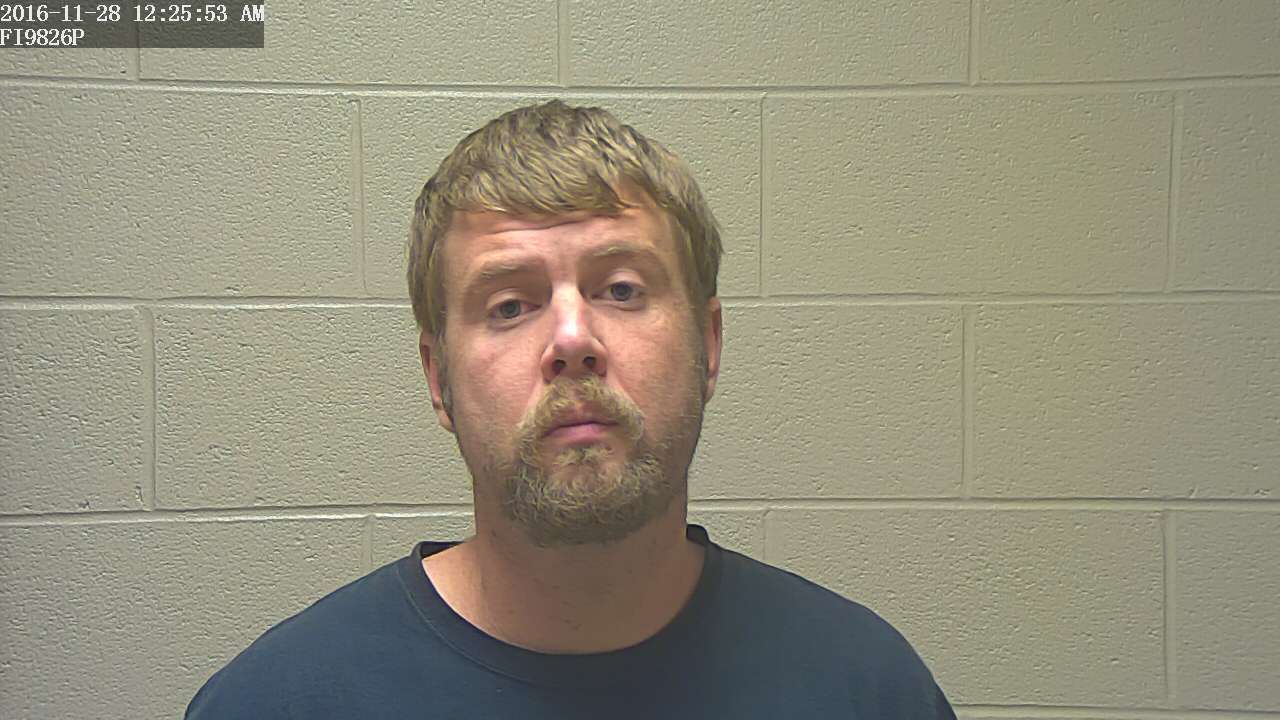 Stolen Vehicle from Manchester Crashes in Bradley County–Man Charged
