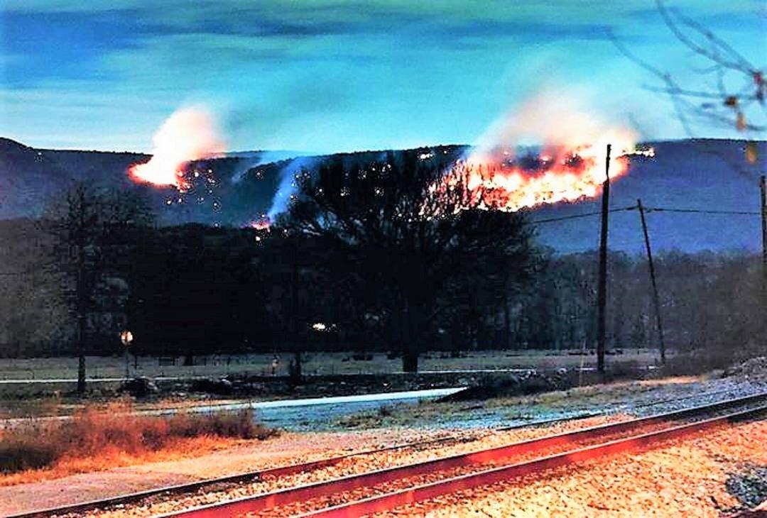 Wildfires continue to Burn
