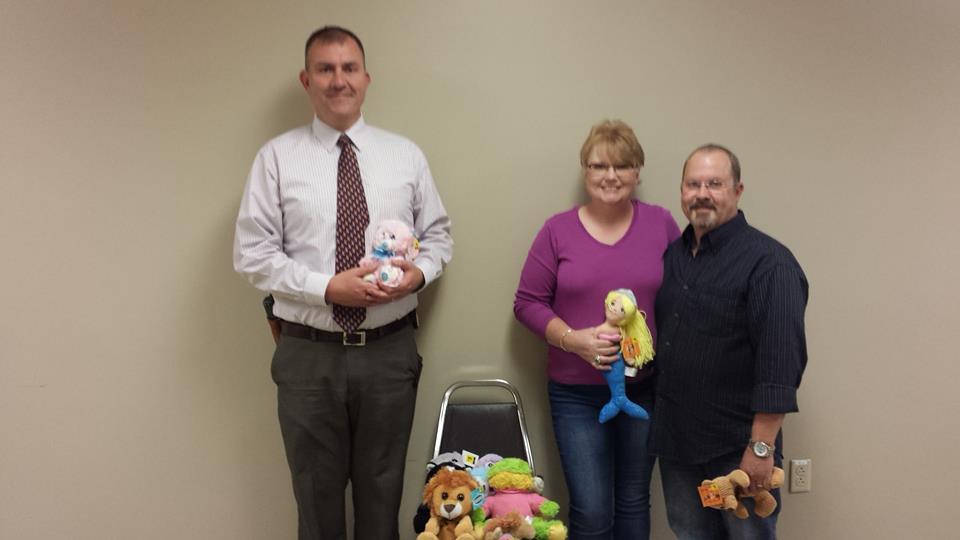 Stuffed Animals Donated to Sheriff’s Dept. for Children in Crisis