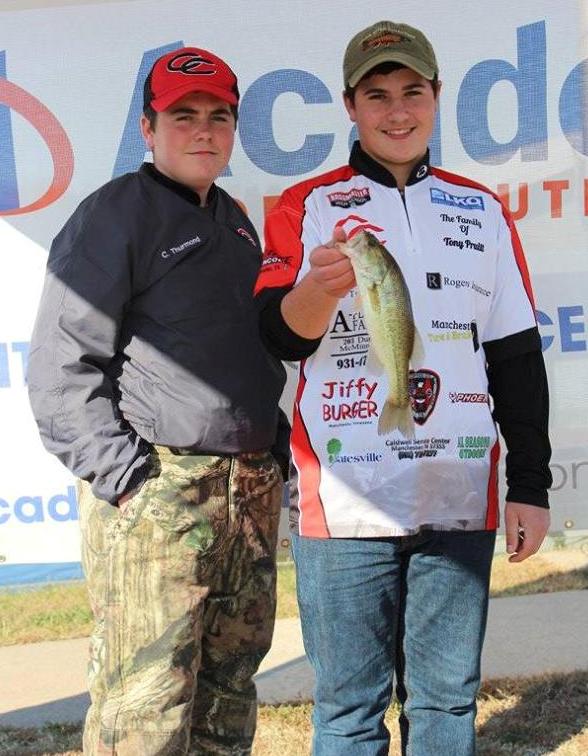 Coffee County Youth Bass Club Members Compete in Saturday Tournament