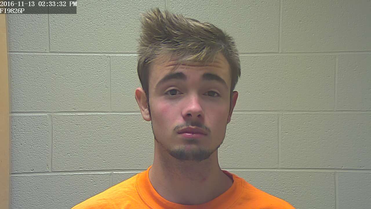 Hendersonville Man Arrested in Tullahoma for Vehicle Theft