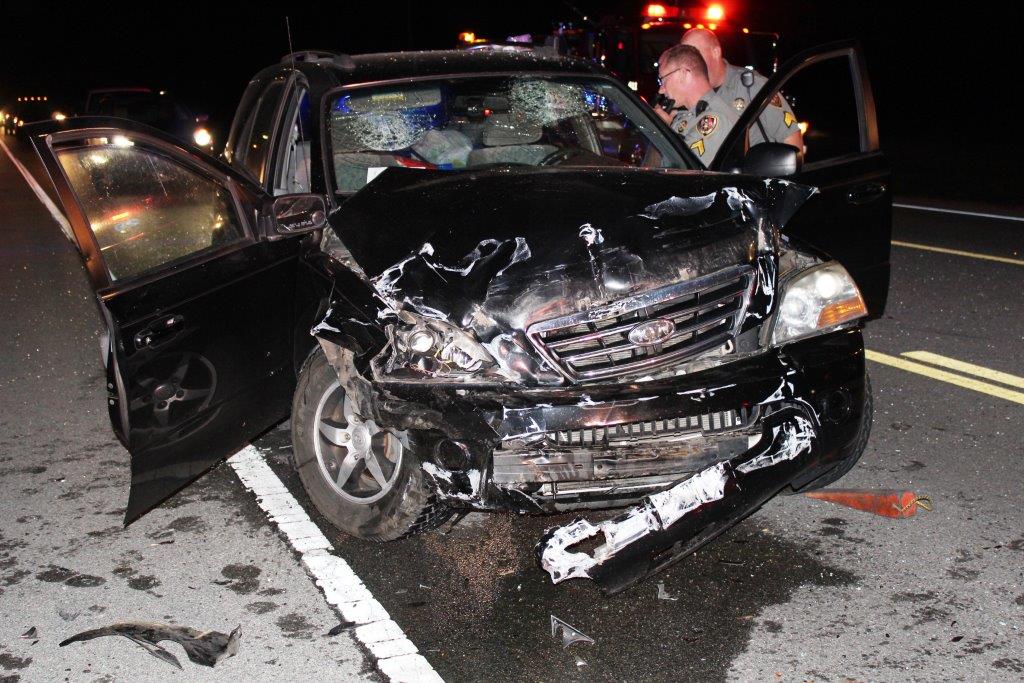Two People Injured in Coffee County Crash