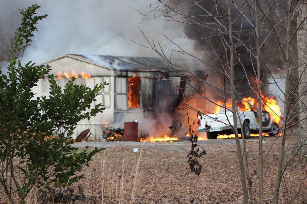 Fire in Summitville