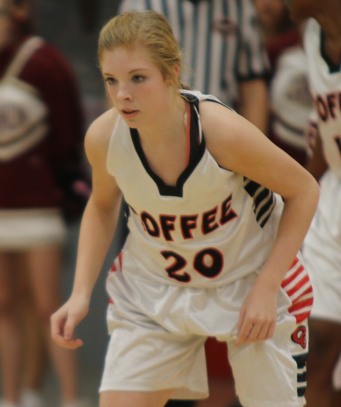 Coffee County Basketball Splits at Shelbyville on Friday Night