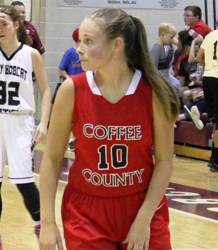 CCMS Hoops Splits with South Franklin on Monday